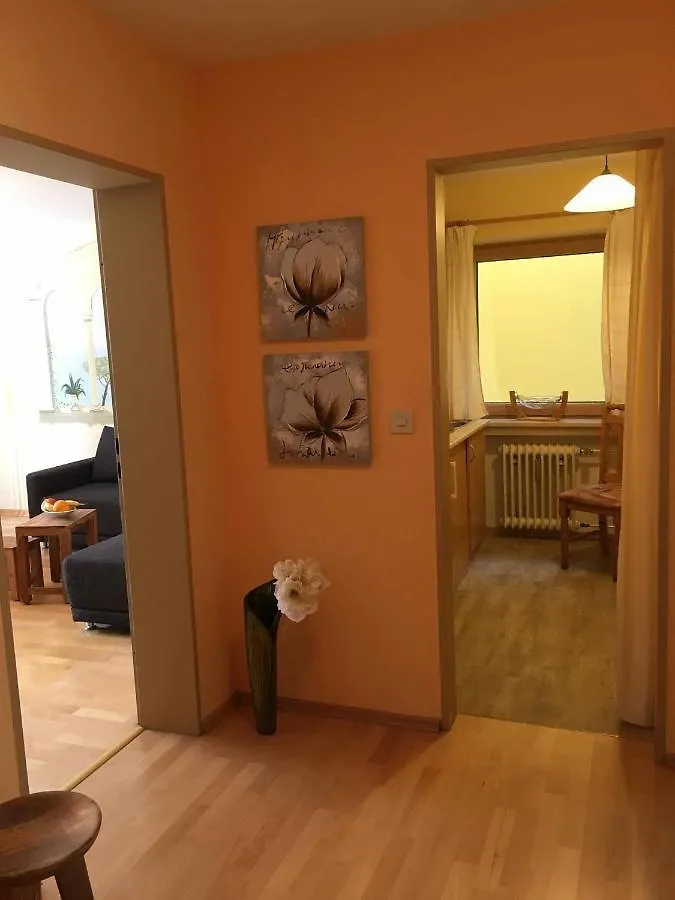 Haus Heimatliebe Apartamento Mittenwald Alemanha